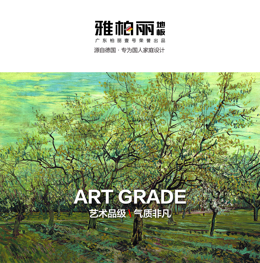 雅柏丽地板 柏丽壹號强化复合地板 强化复合地板十大品牌 BL-TB0003挪威森林