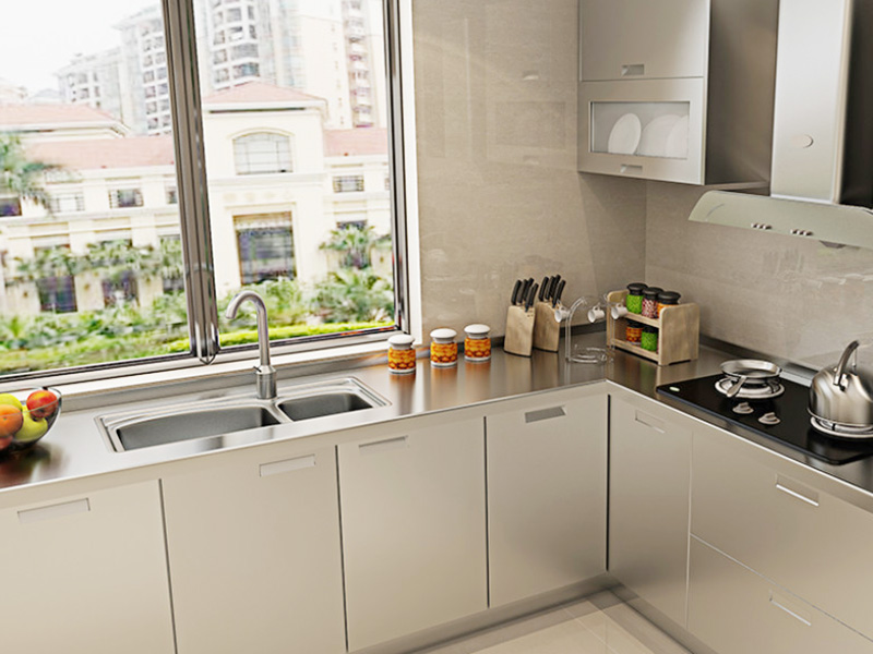 辽阳家装厨房台面锈钢台面质感好又耐用怎么样？